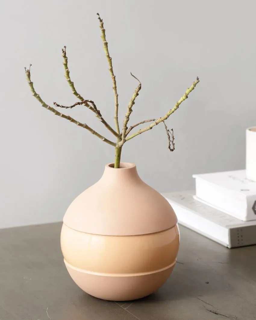 Klova Enamel Vase | 6 x 6 inches