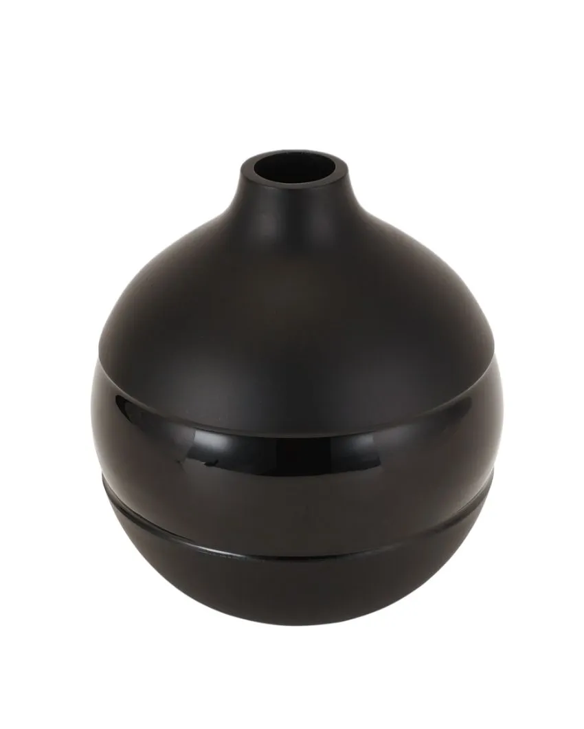 Klova Enamel Vase | 6 x 6 inches