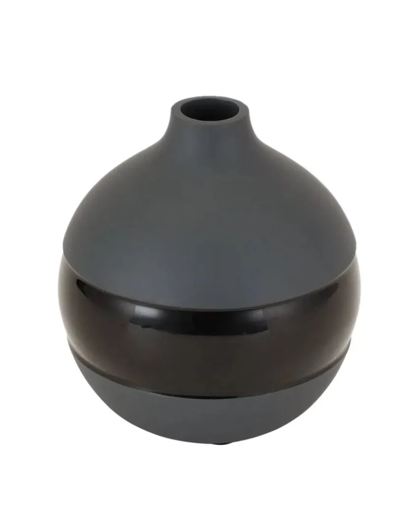 Klova Enamel Vase | 6 x 6 inches