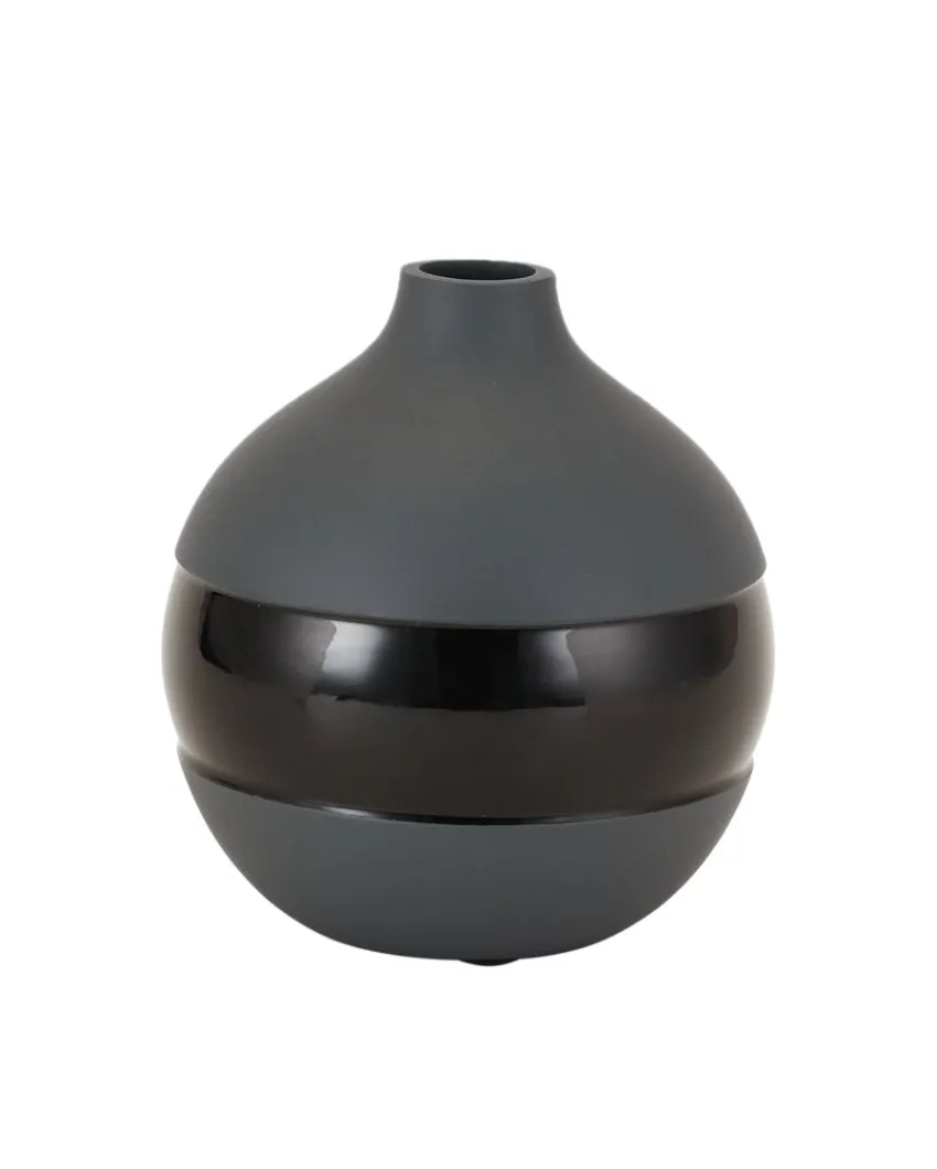 Klova Enamel Vase | 6 x 6 inches