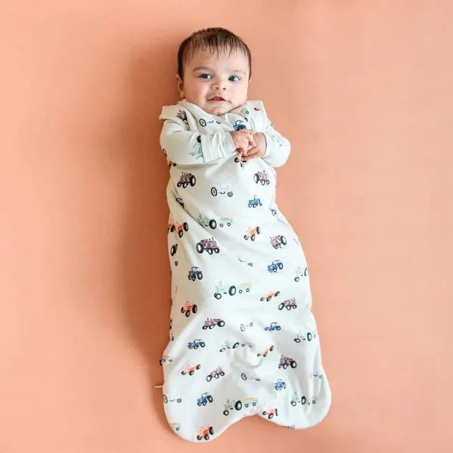 Kyte Baby 1.0 Tog Printed Sleep Bag in Tractor