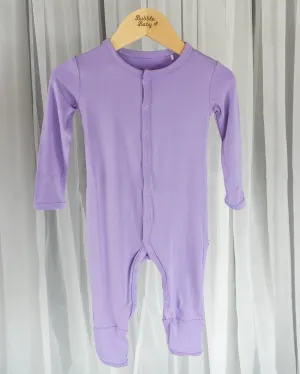 Lavender | Snap Romper
