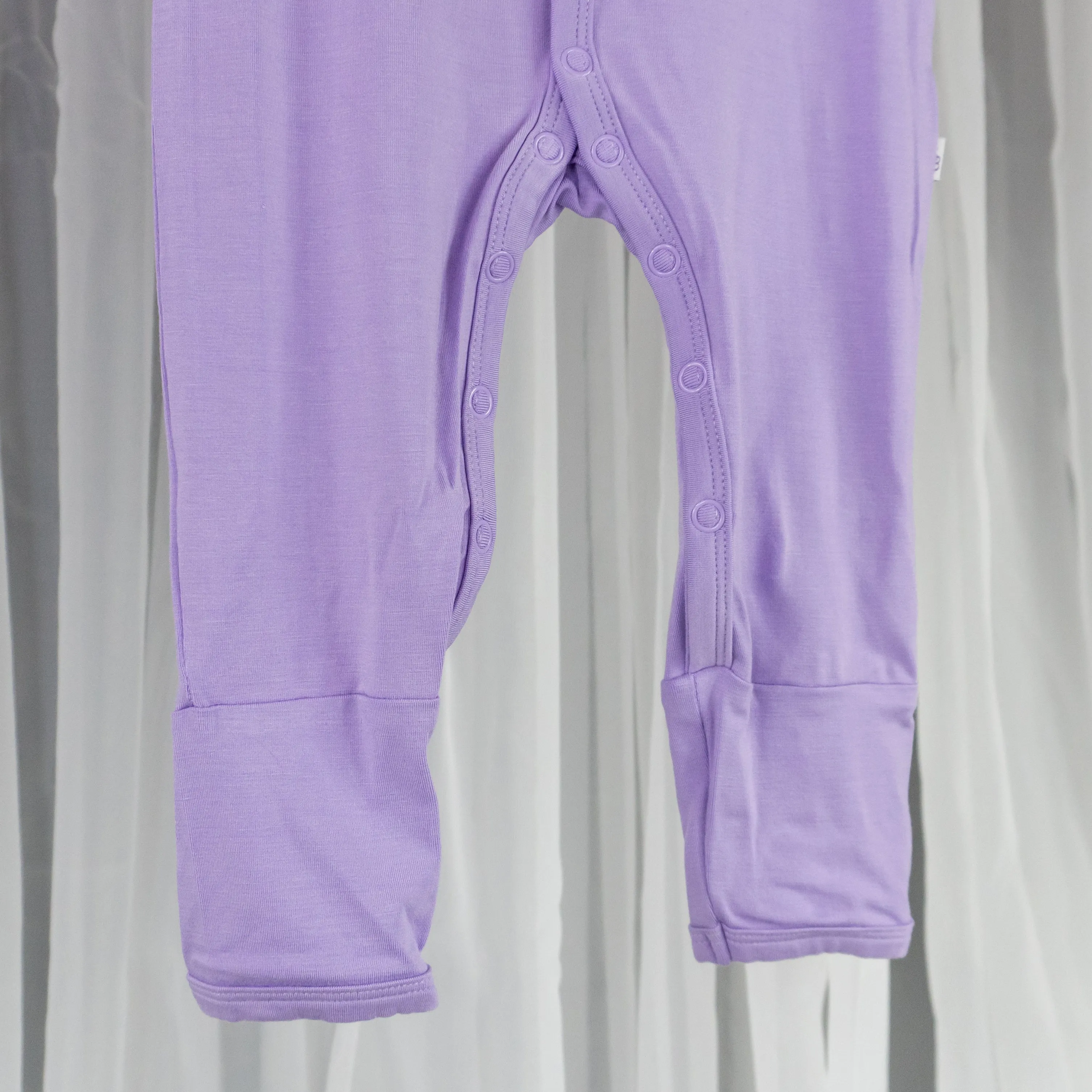 Lavender | Snap Romper