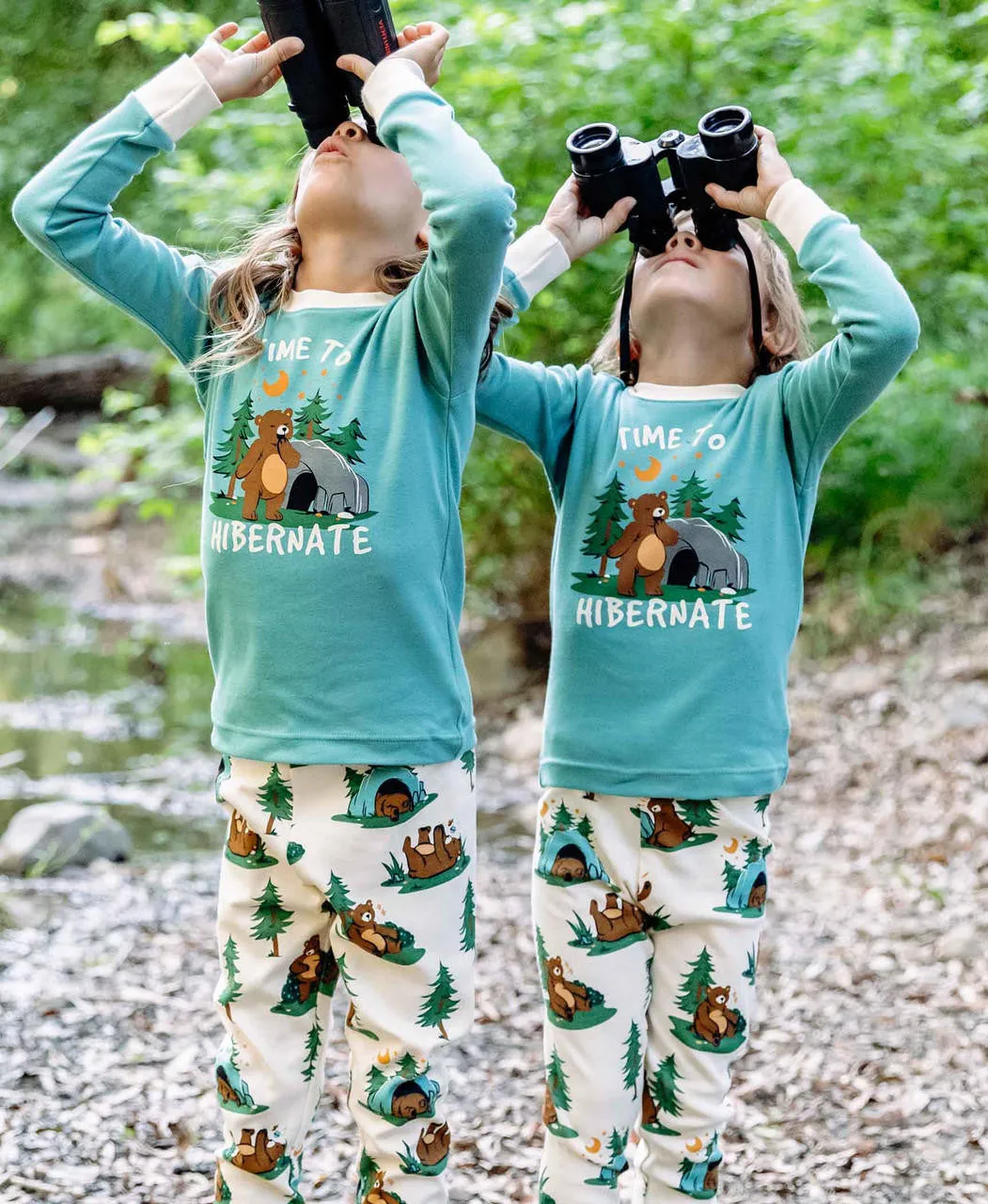 Lazyone Kid's Time To Hibernate PJ Set