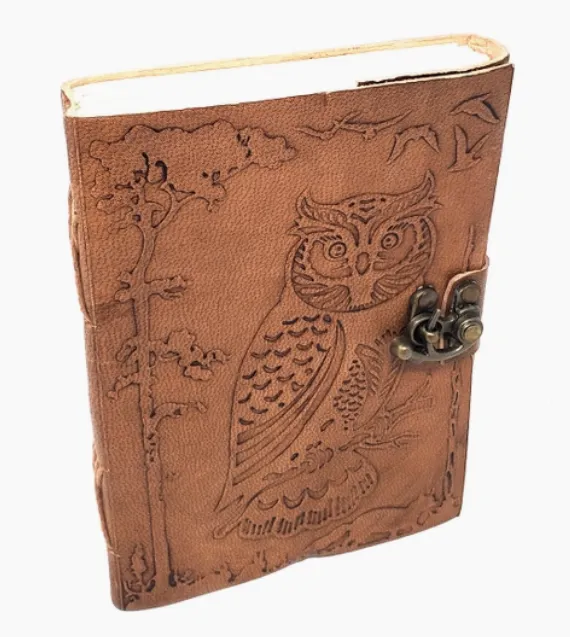Leather Latched Journal - Various Styles
