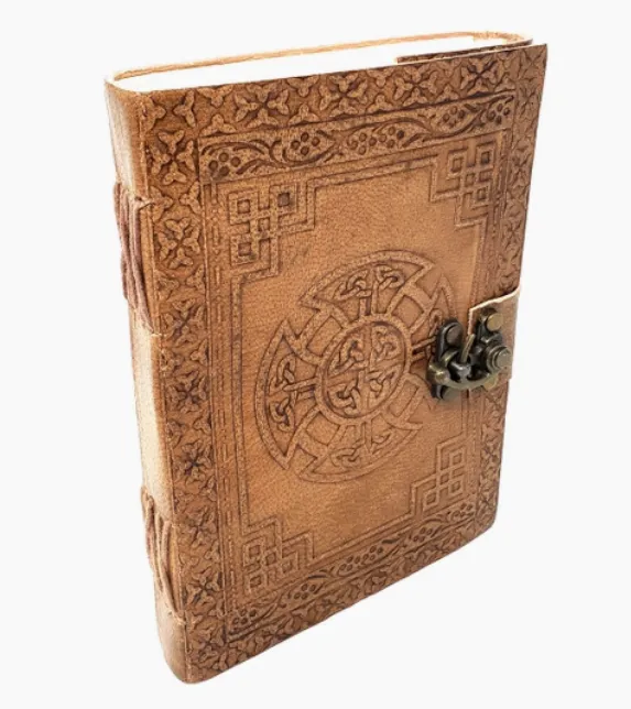 Leather Latched Journal - Various Styles