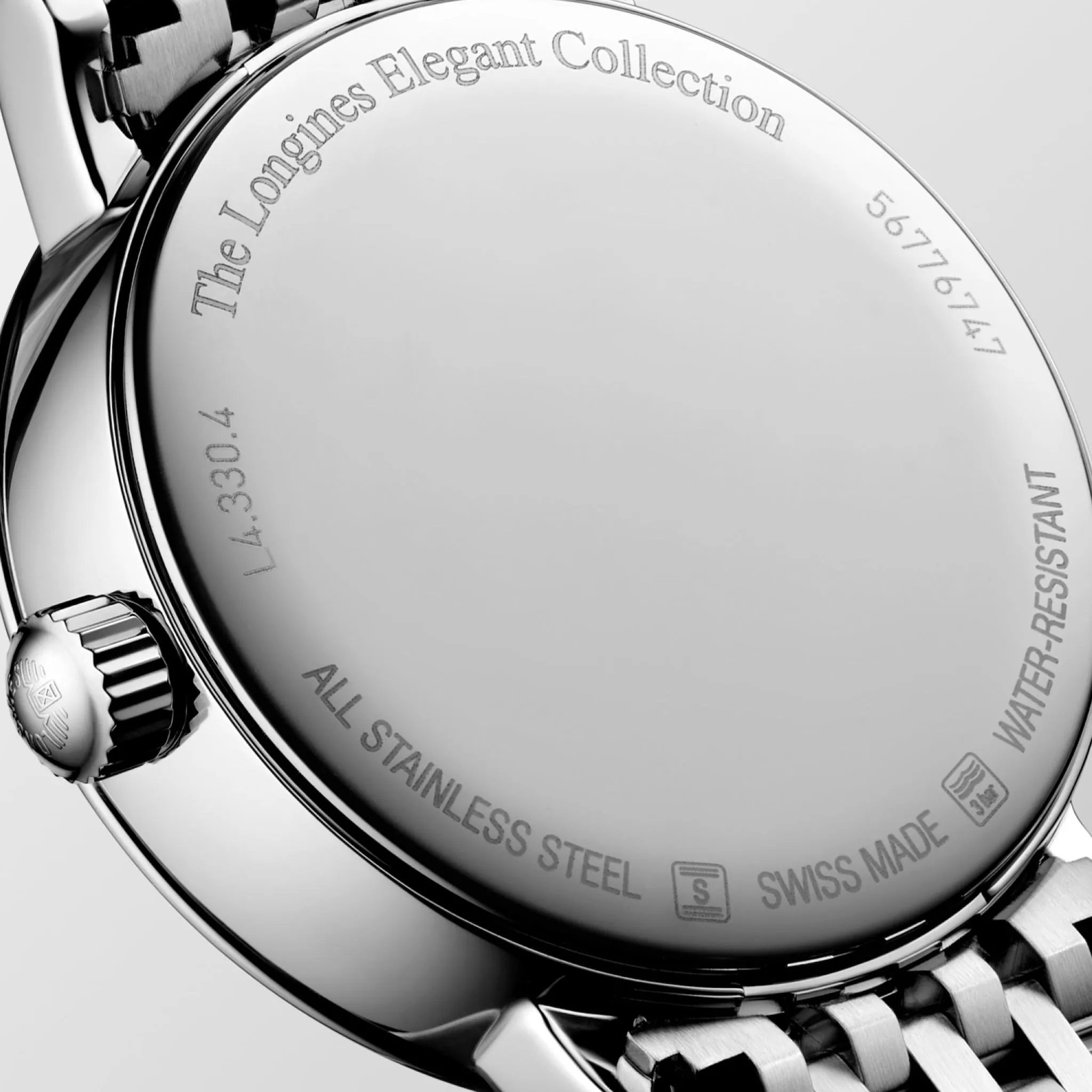 Longines Elegant Collection Moonphase 30.00 mm