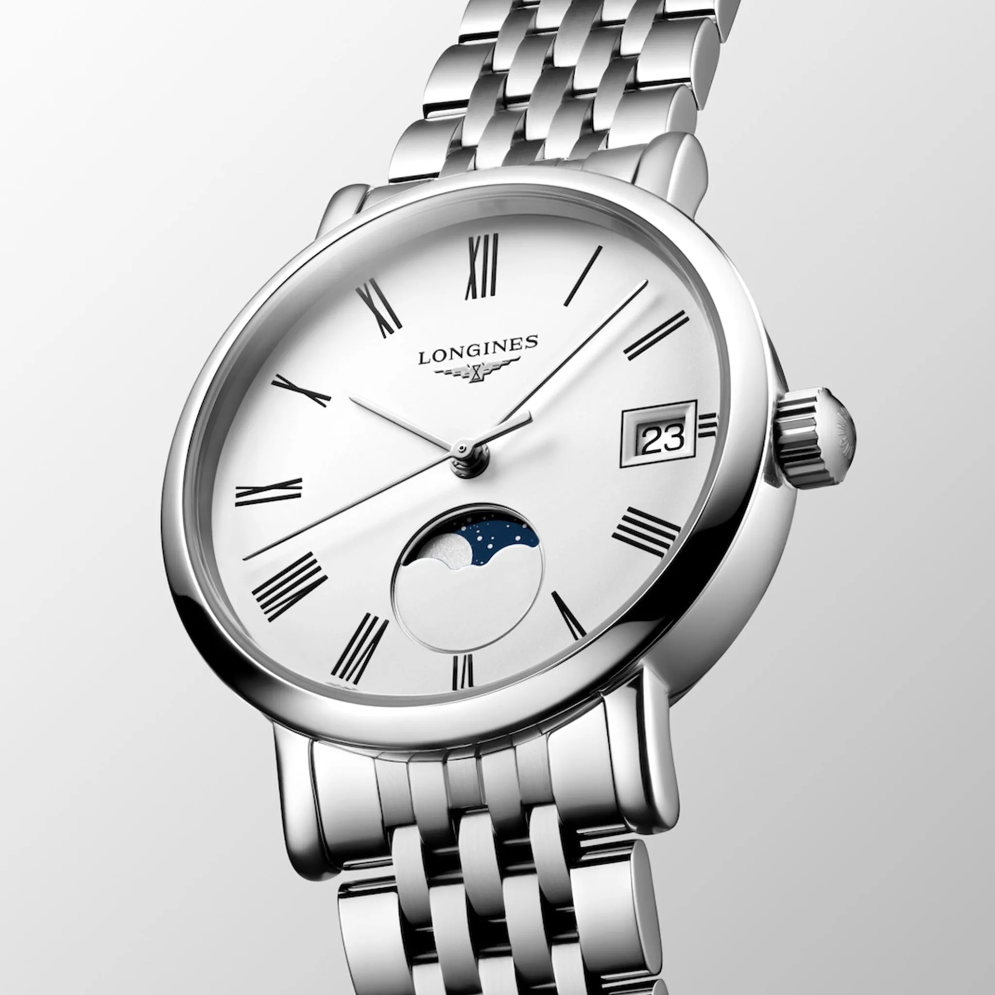 Longines Elegant Collection Moonphase 30.00 mm