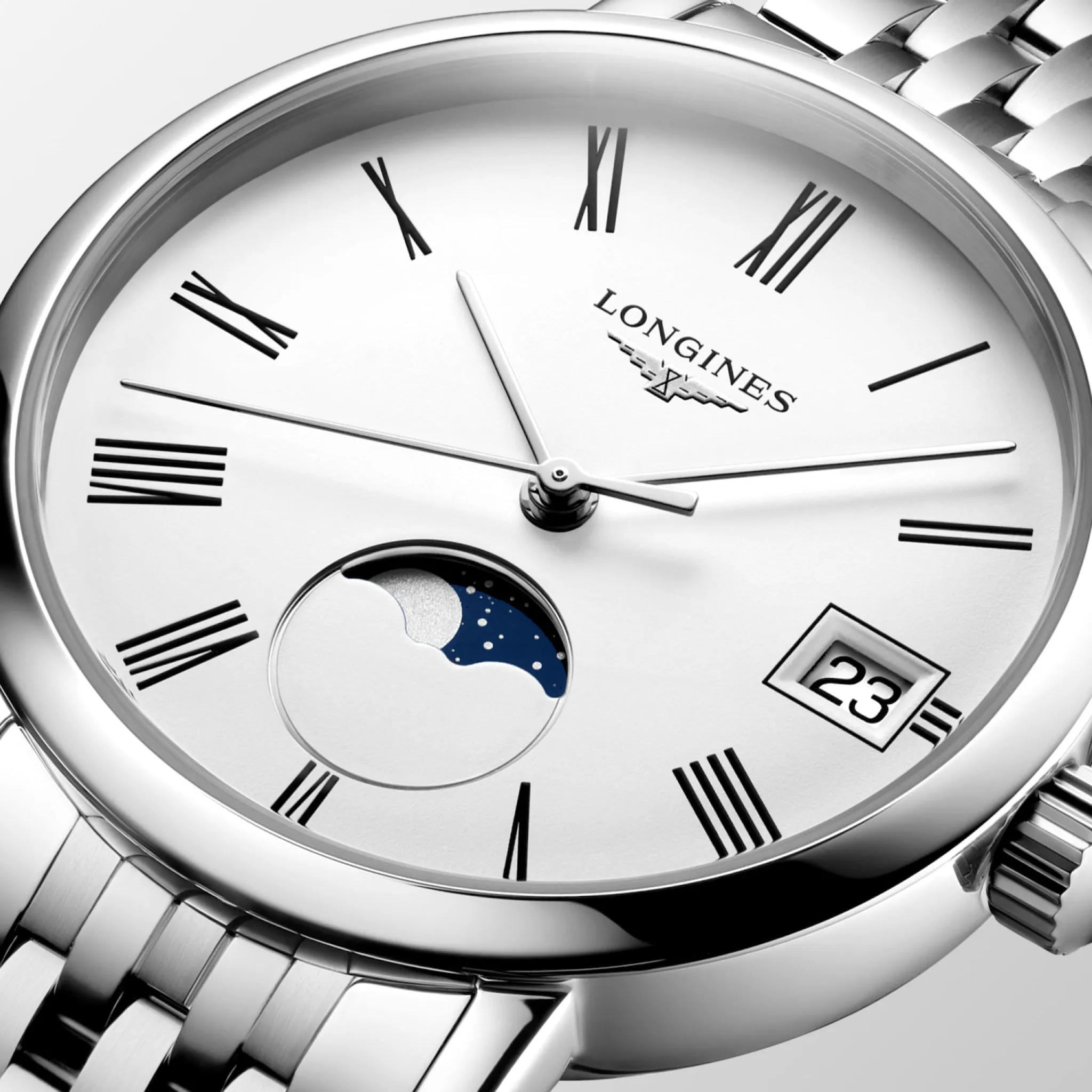 Longines Elegant Collection Moonphase 30.00 mm