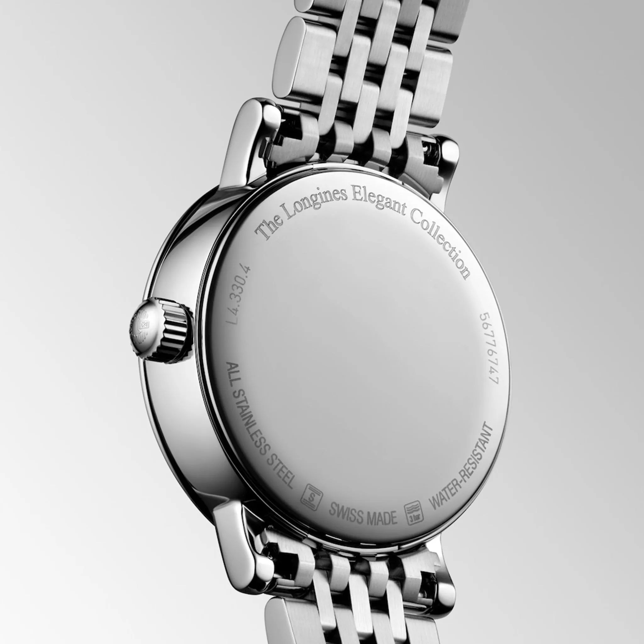 Longines Elegant Collection Moonphase 30.00 mm