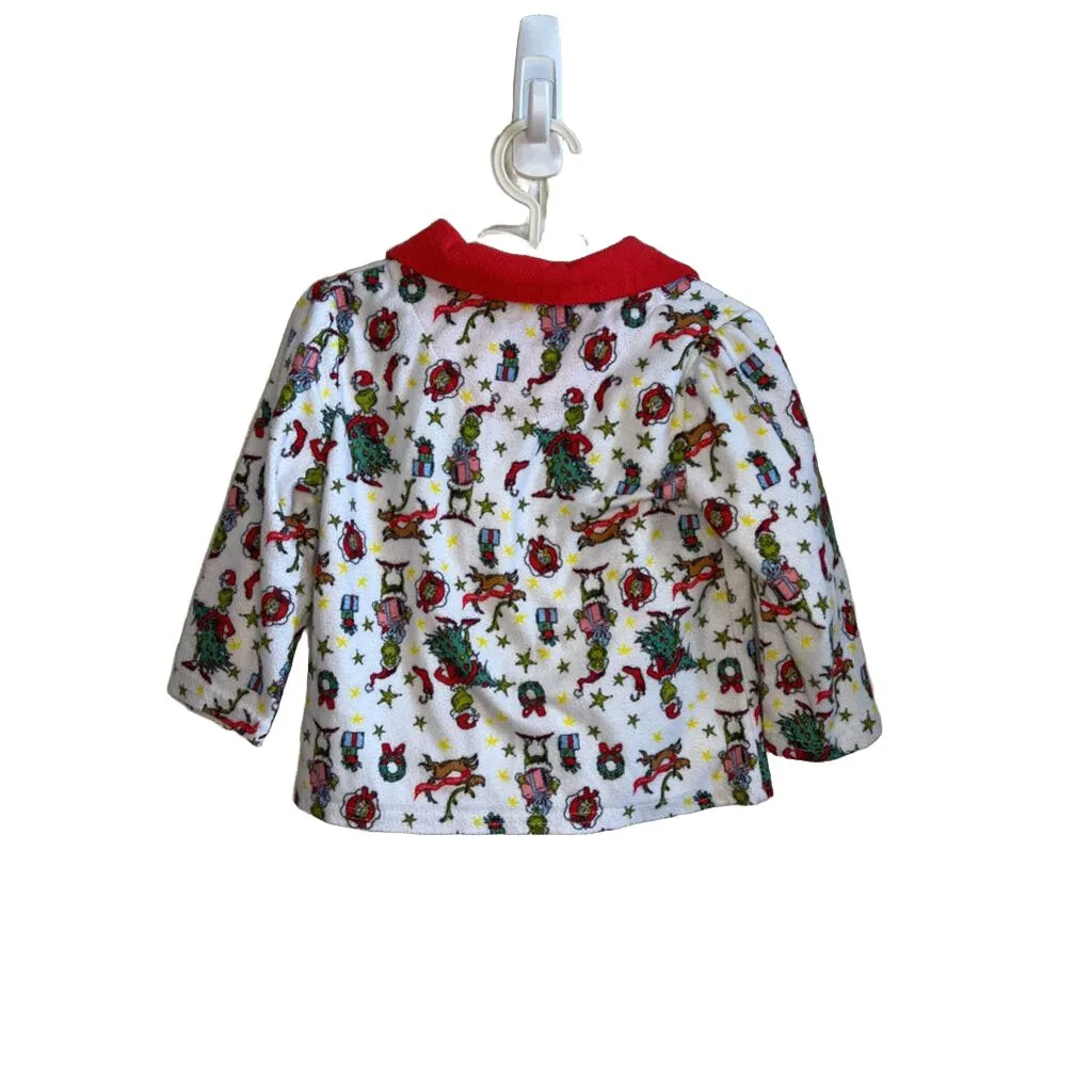 LS Shirt   Pants PJ Set / Grinch