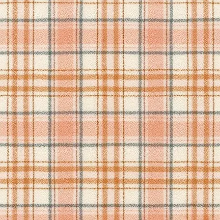 Mammoth Junior Flannel in Nutmeg by Robert Kaufman