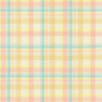 Mammoth Junior Flannel in Pastel by Robert Kaufman