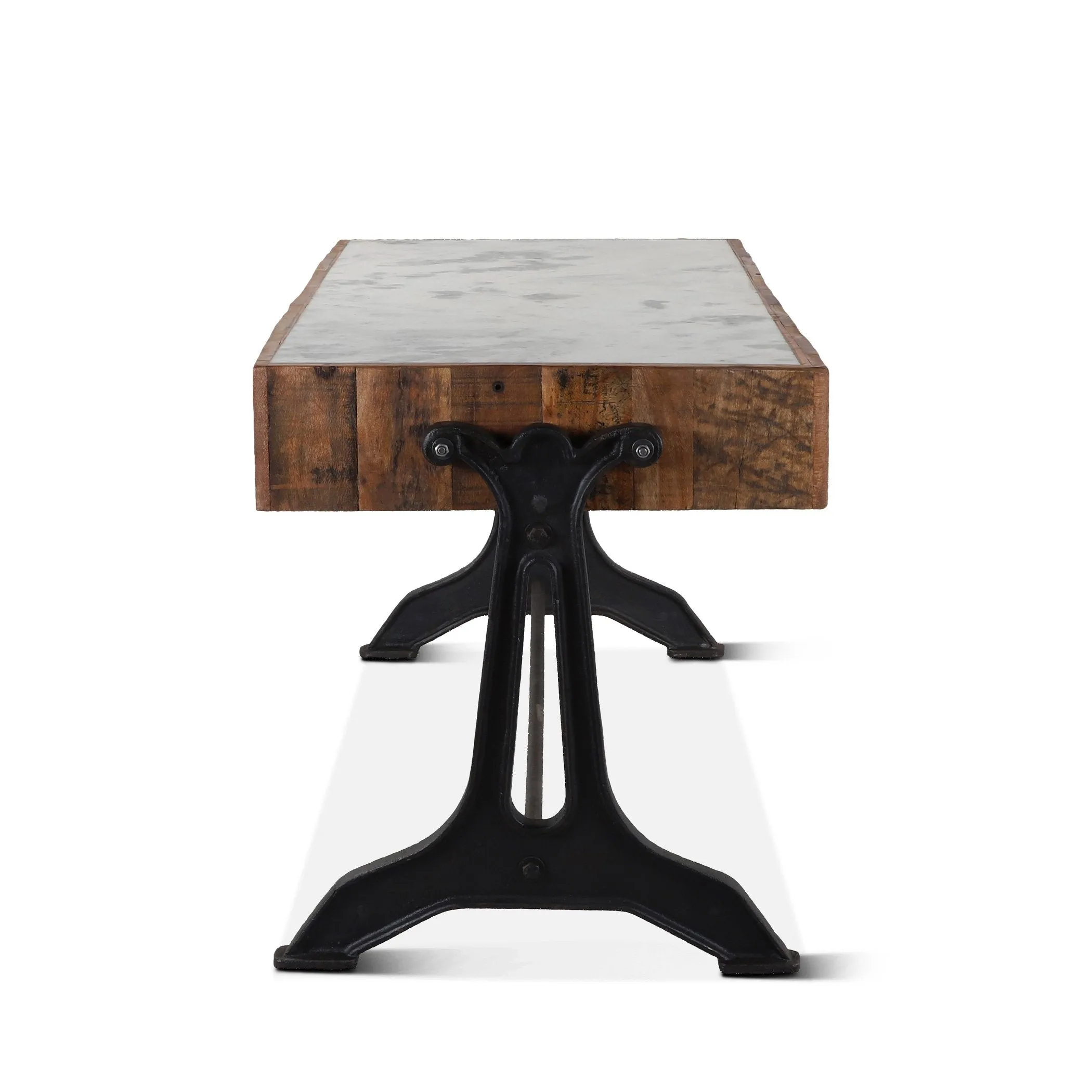 Melbourne Reclaimed Rustic Writing Desk