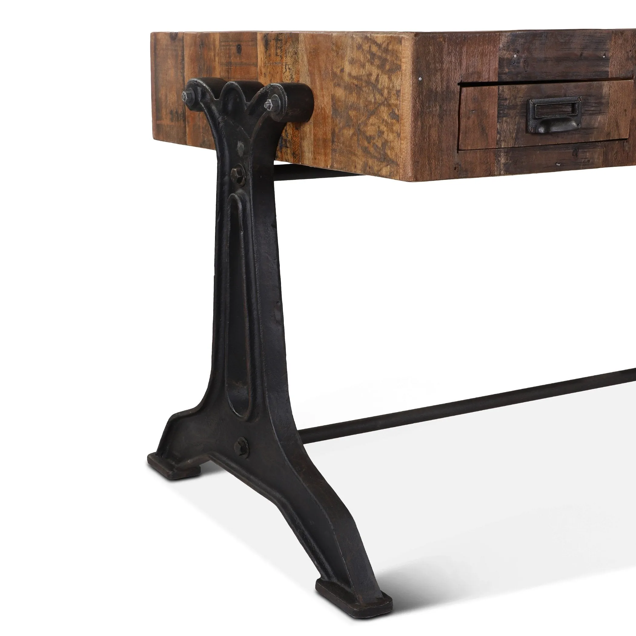 Melbourne Reclaimed Rustic Writing Desk