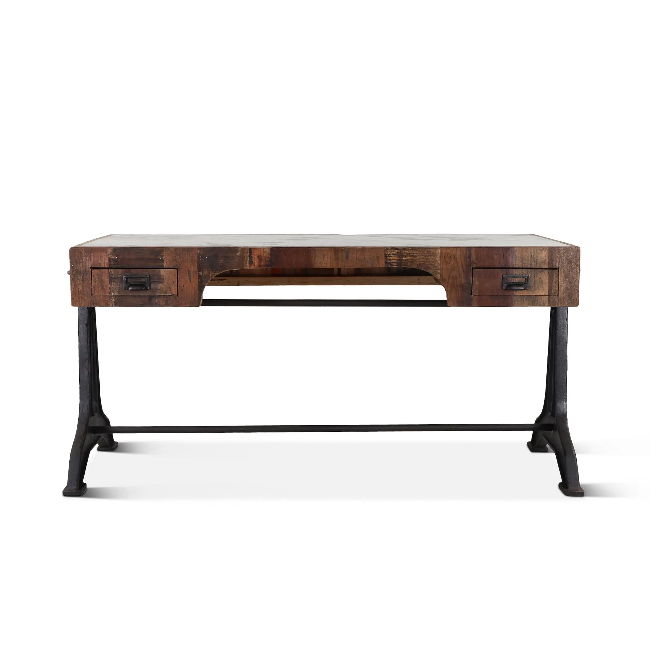 Melbourne Reclaimed Rustic Writing Desk