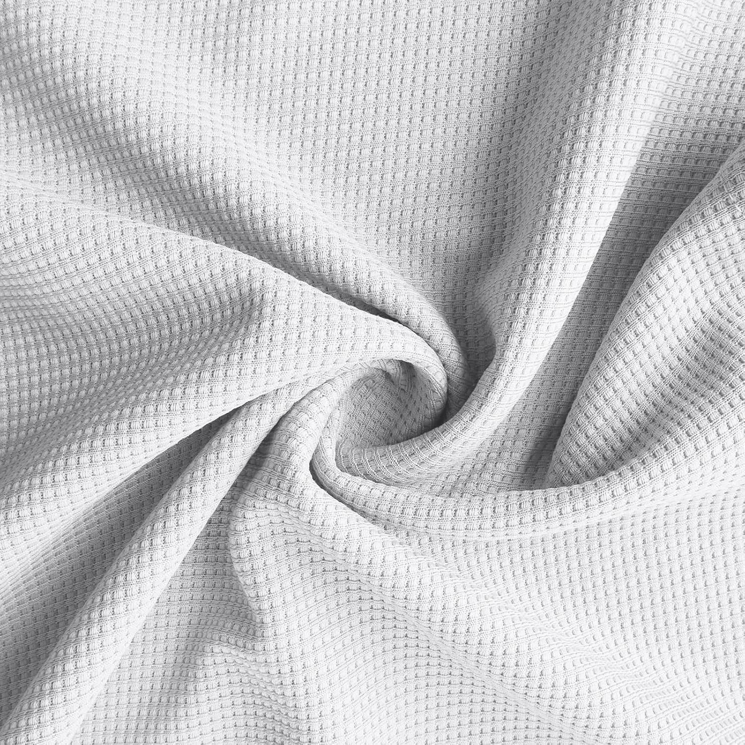Men's Waffle Knit Polo Shirts Summer Short Sleeve Texture Lightweight Golf Shirts Sweater Muscle T-Shirt Tops