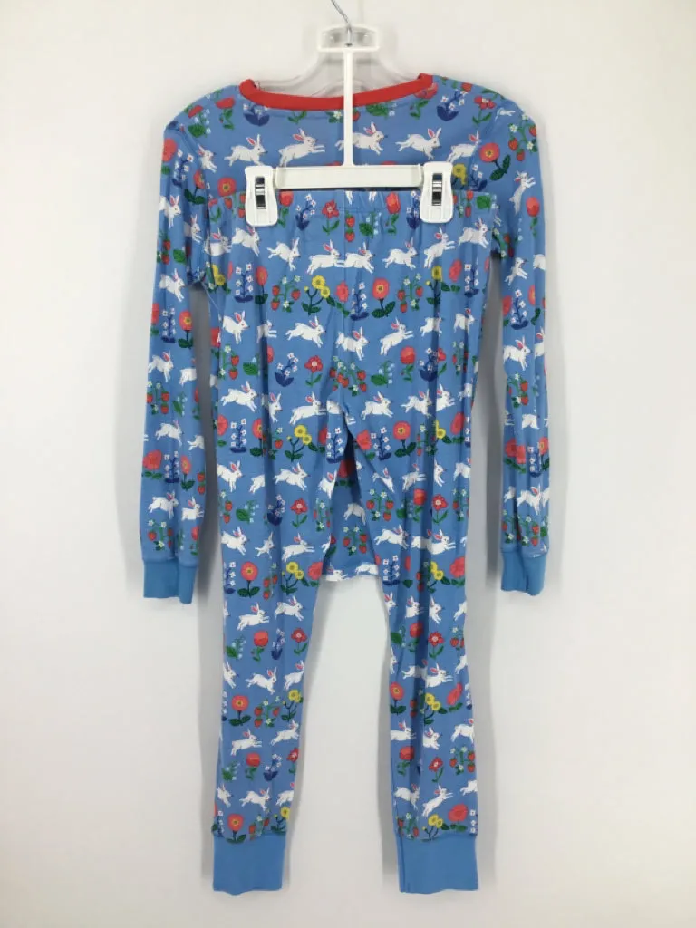 Mini Boden Child Size 10 Blue Pajamas - girls