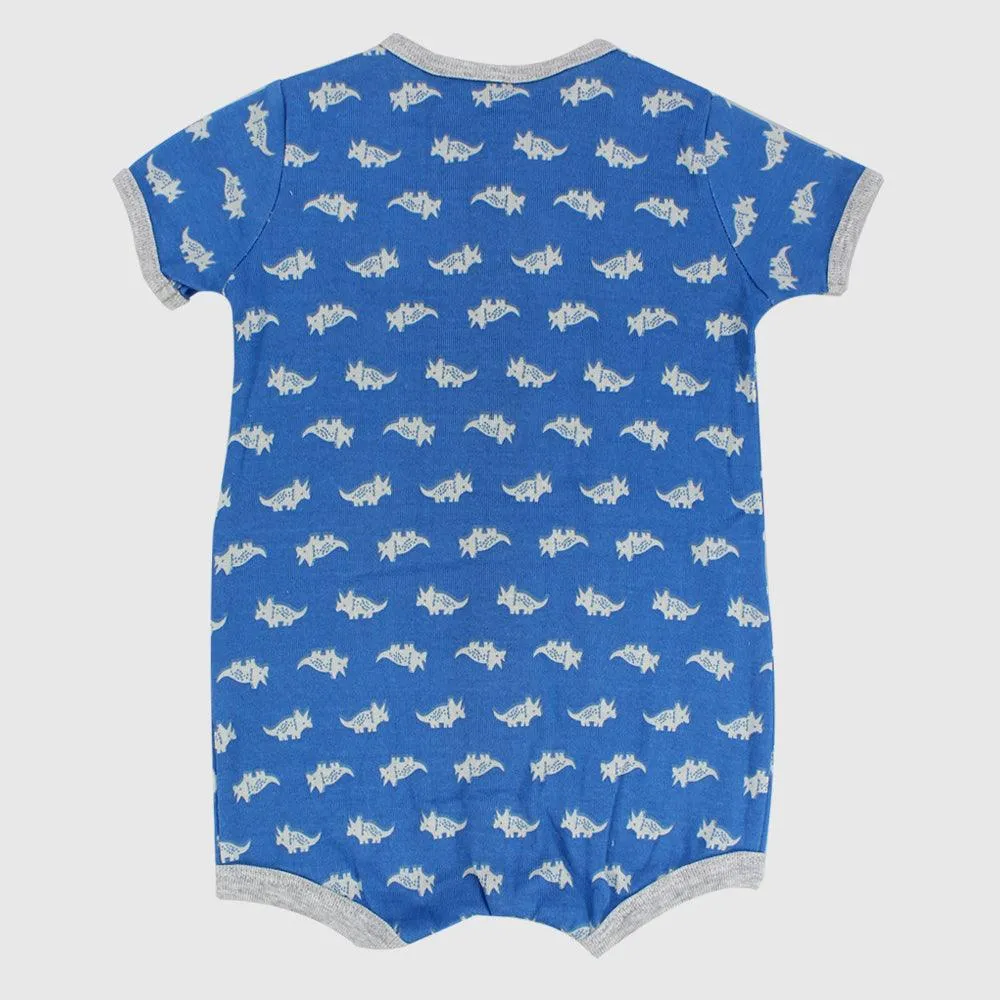 Mini Dinos Short-Sleeved Romper