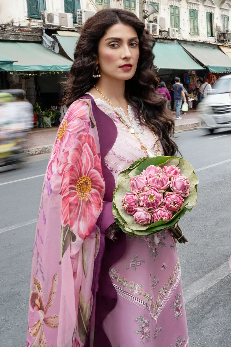 Mushq Lawana Luxury Lawn Collection 2023 – Walia