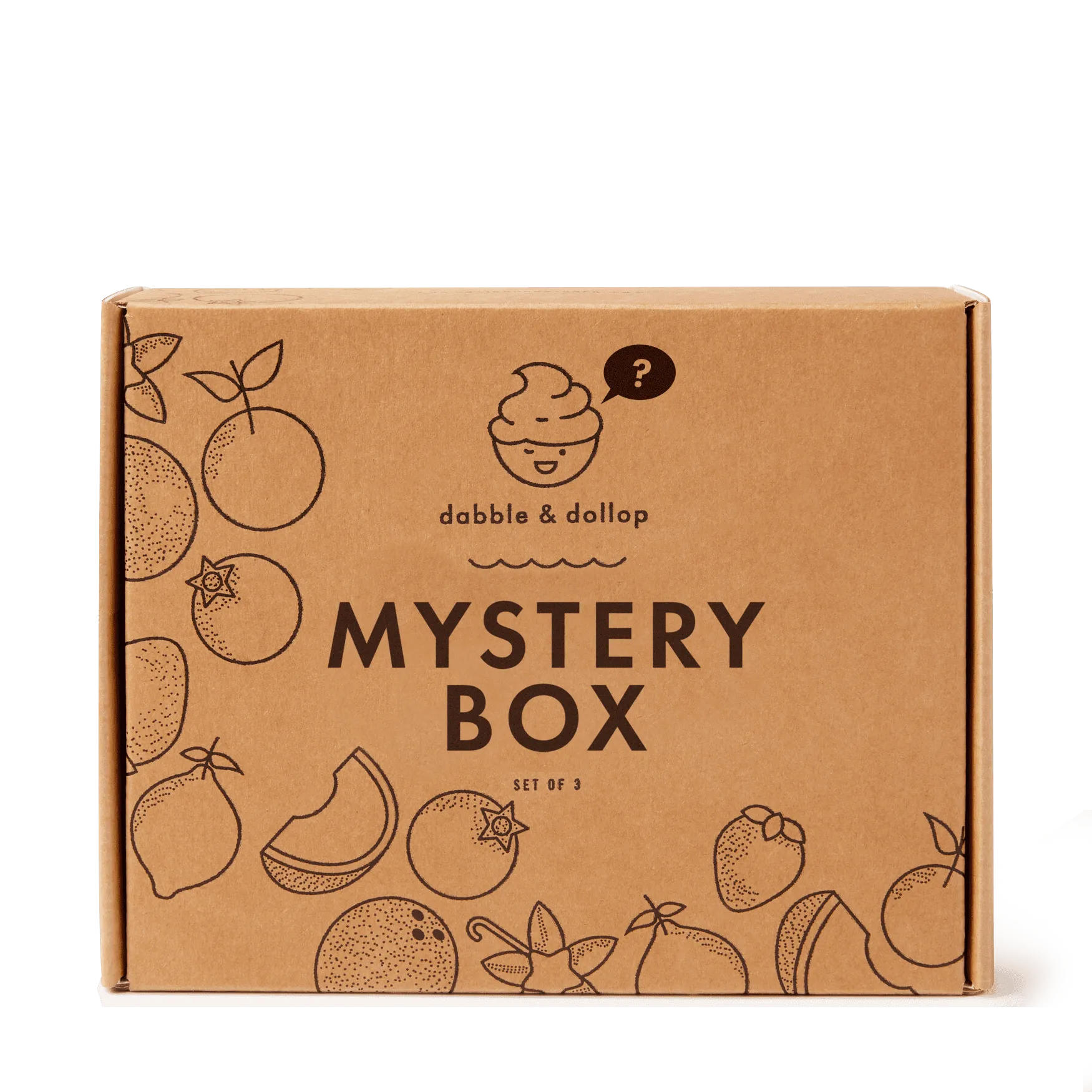 Mystery Bath Set - 3 Bottles