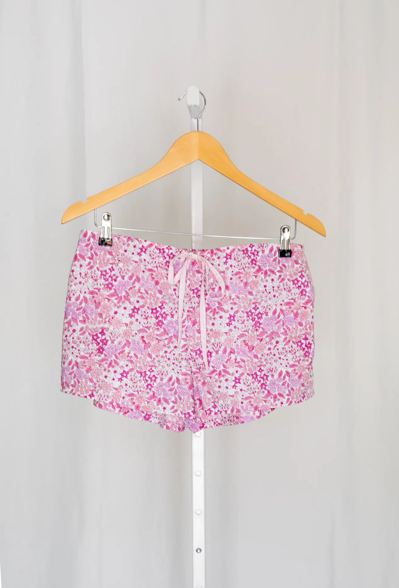 Nicky Cotton Day Shorts - Summer Garden