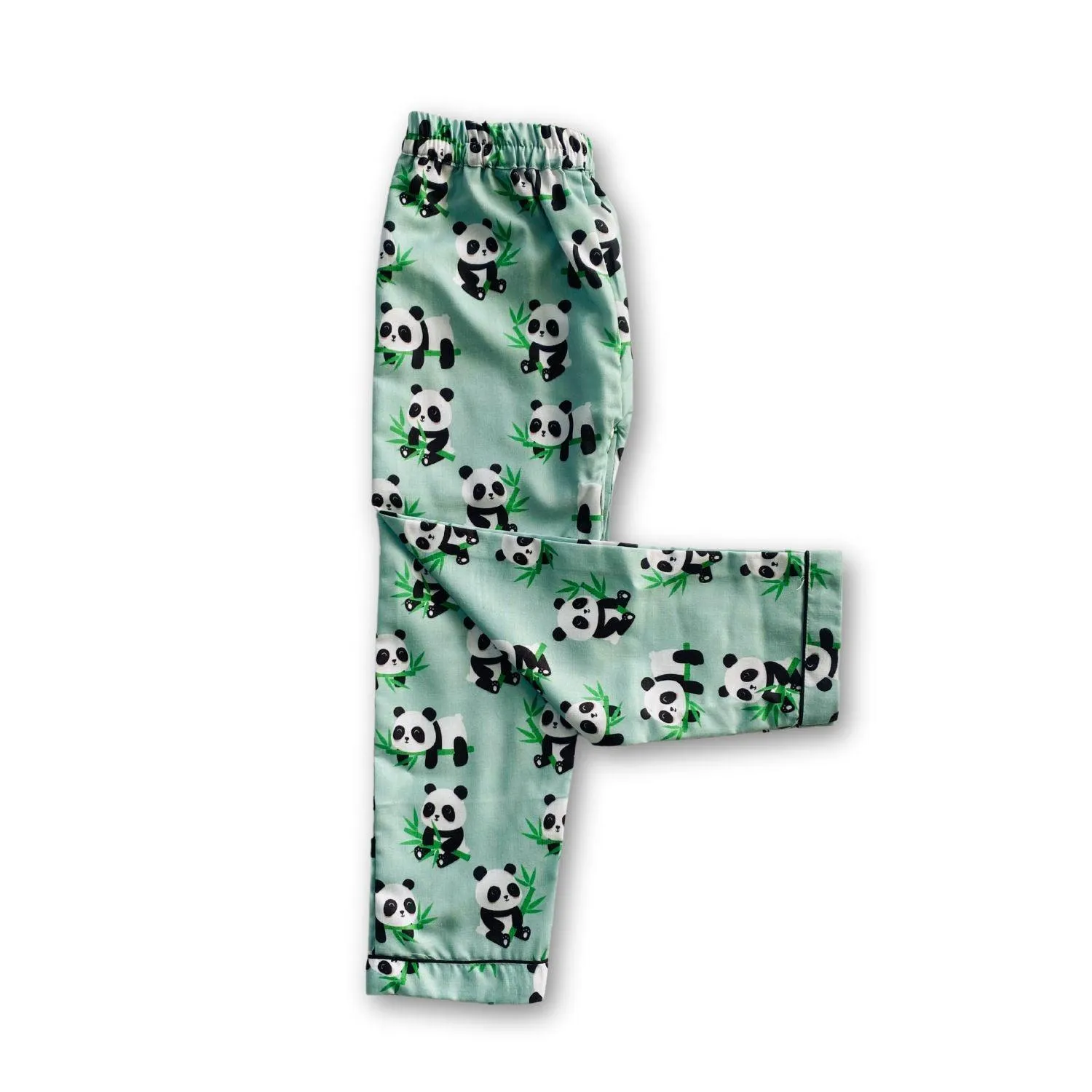 Panda Pajama Set