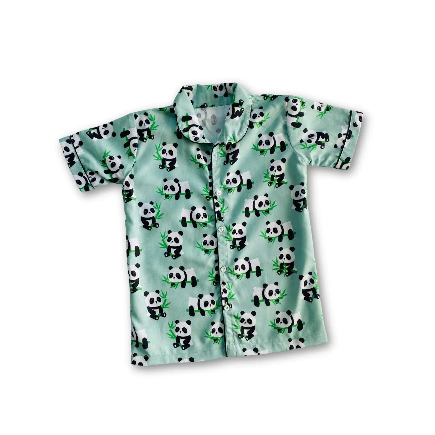 Panda Pajama Set