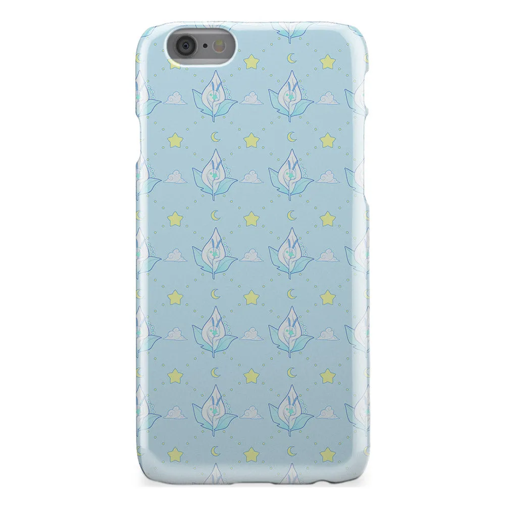 Pantsless Pajamas iPhone Case