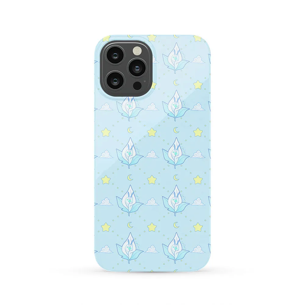 Pantsless Pajamas iPhone Case