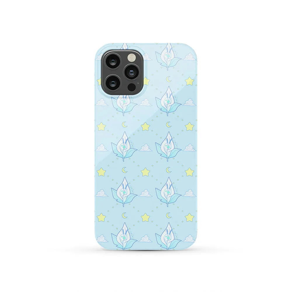 Pantsless Pajamas iPhone Case