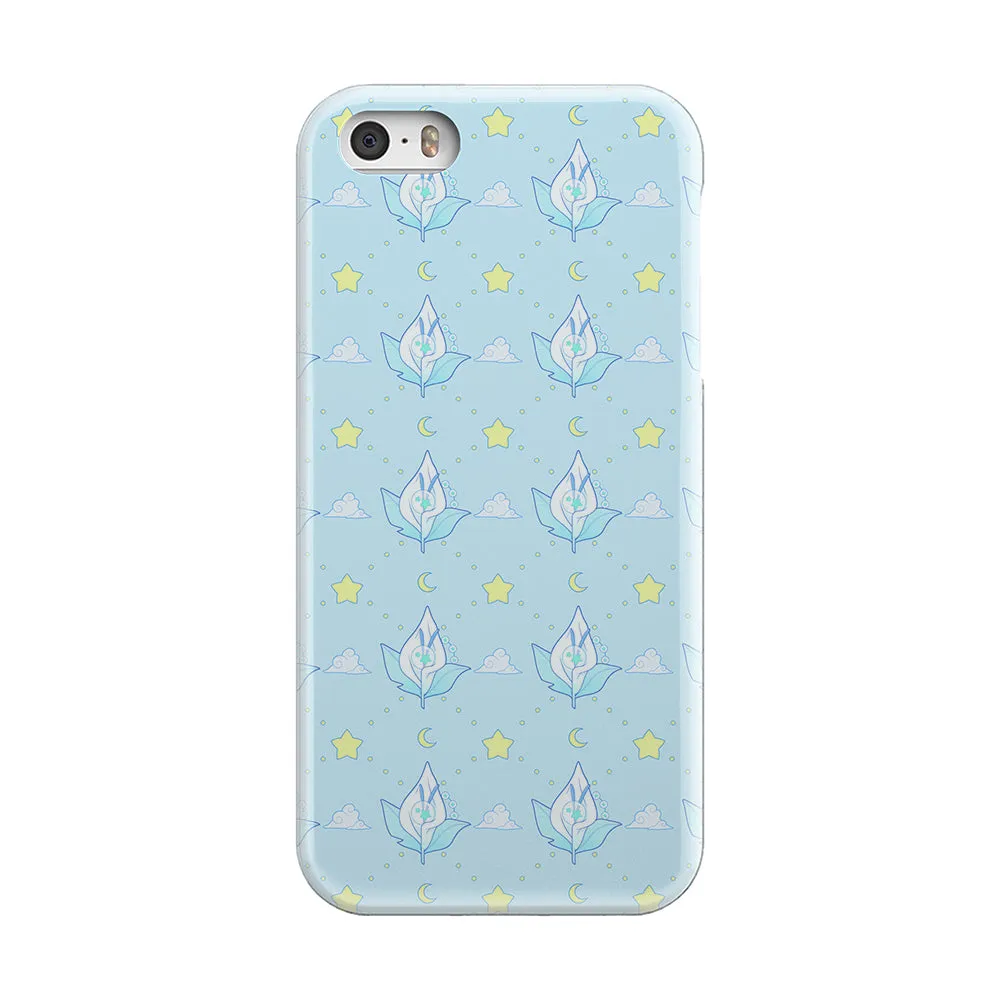Pantsless Pajamas iPhone Case