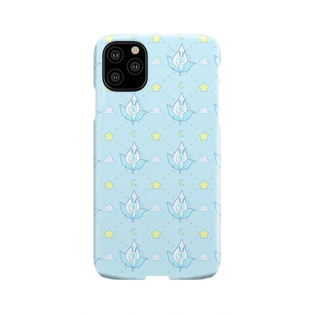 Pantsless Pajamas iPhone Case
