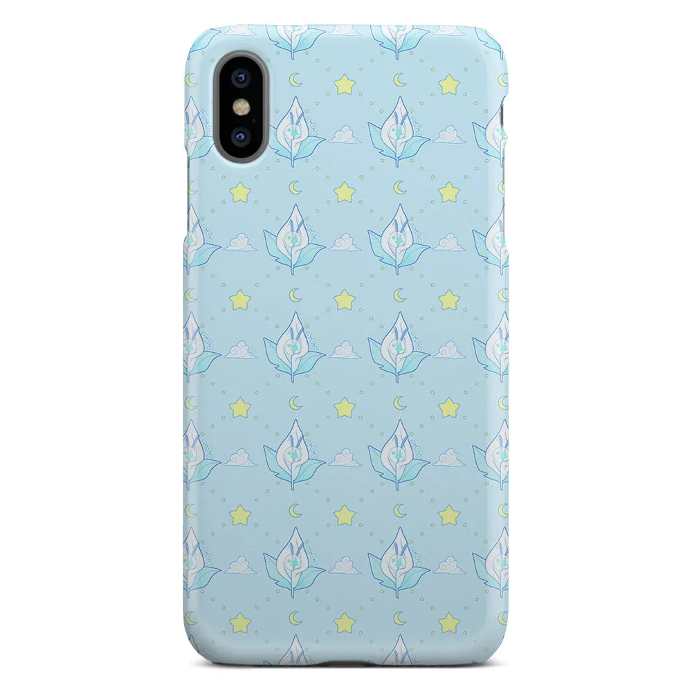 Pantsless Pajamas iPhone Case