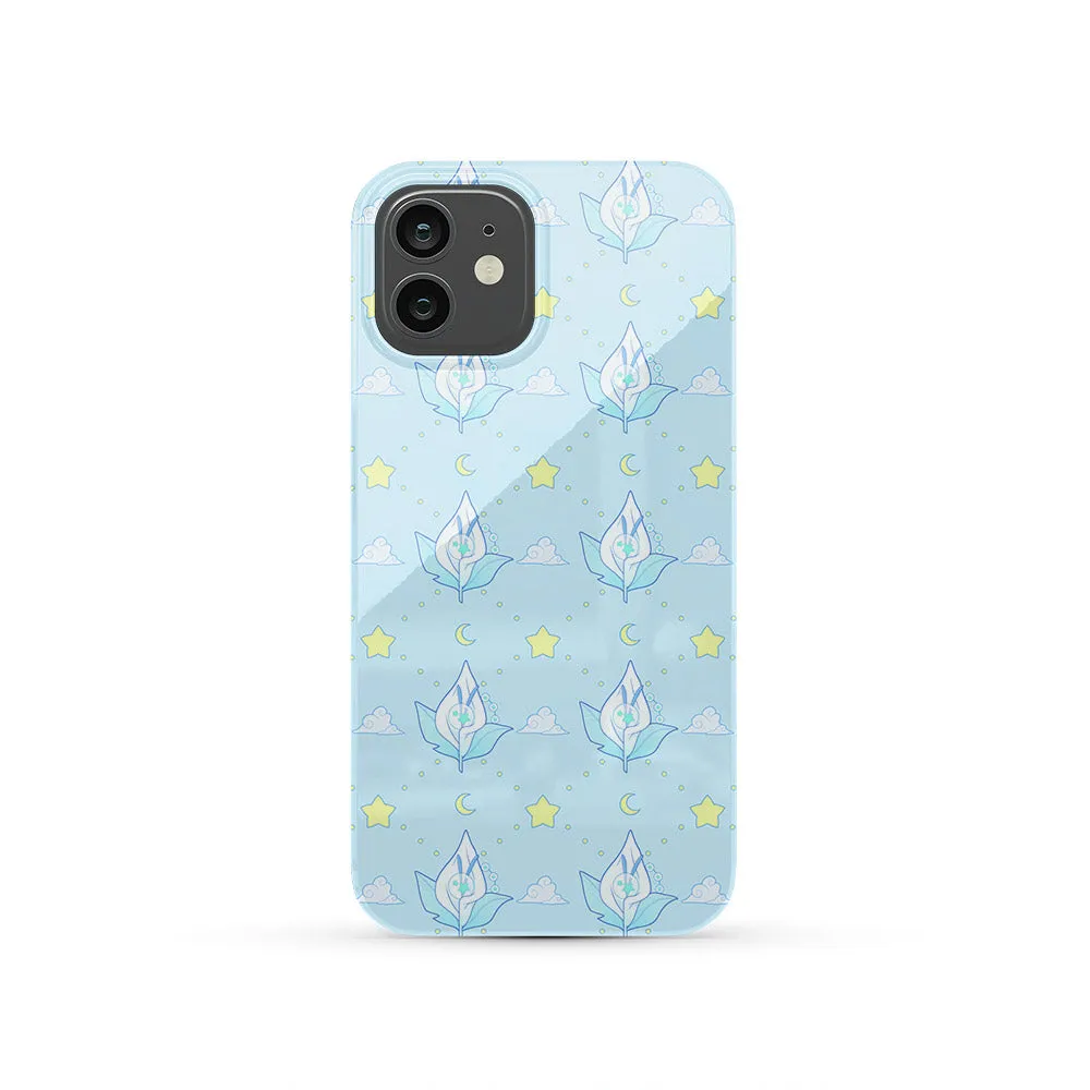 Pantsless Pajamas iPhone Case