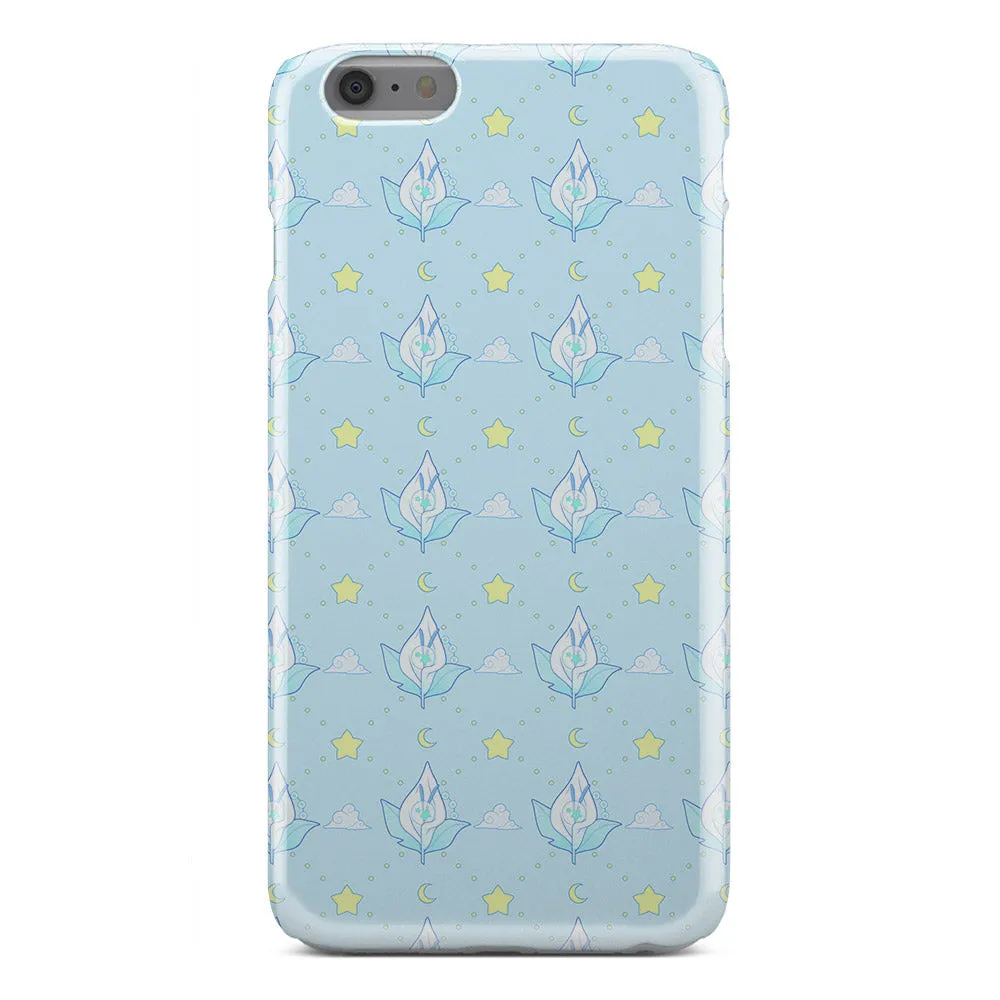 Pantsless Pajamas iPhone Case