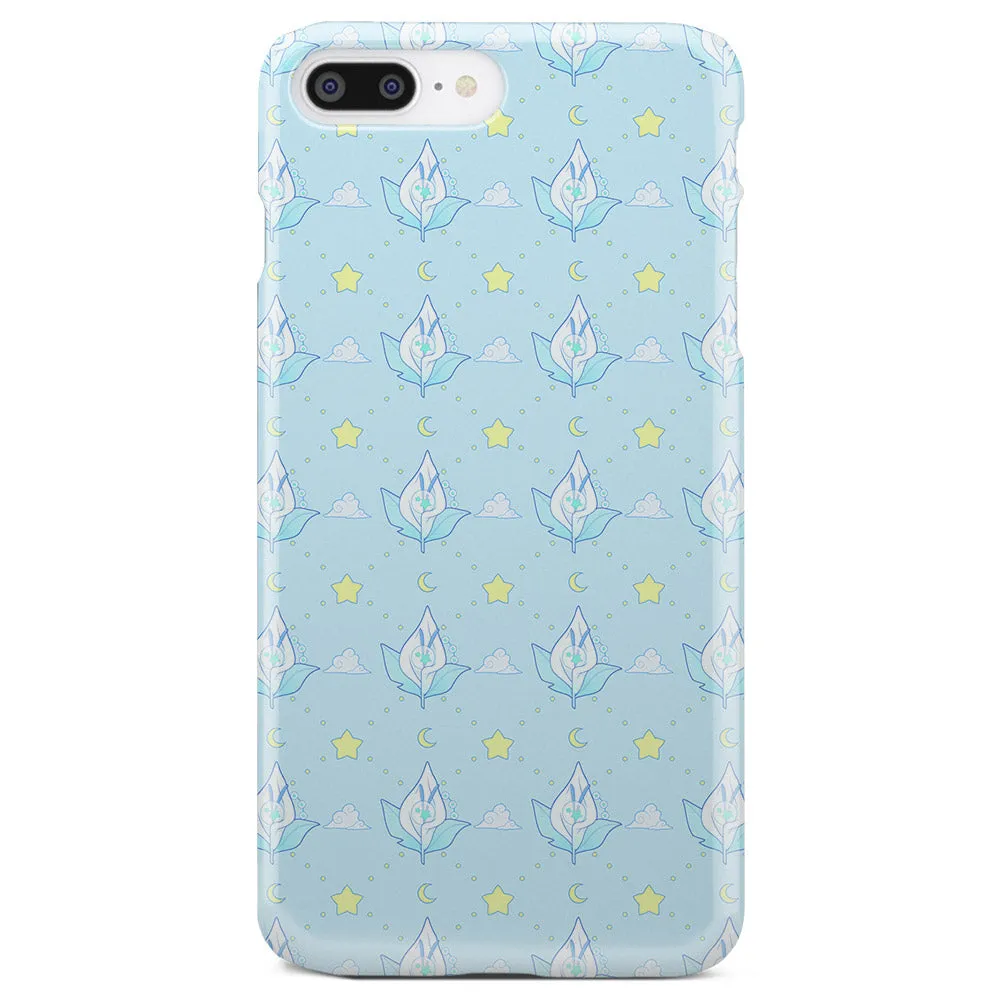 Pantsless Pajamas iPhone Case