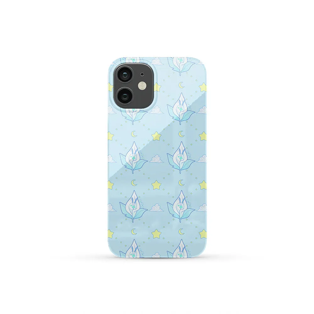 Pantsless Pajamas iPhone Case