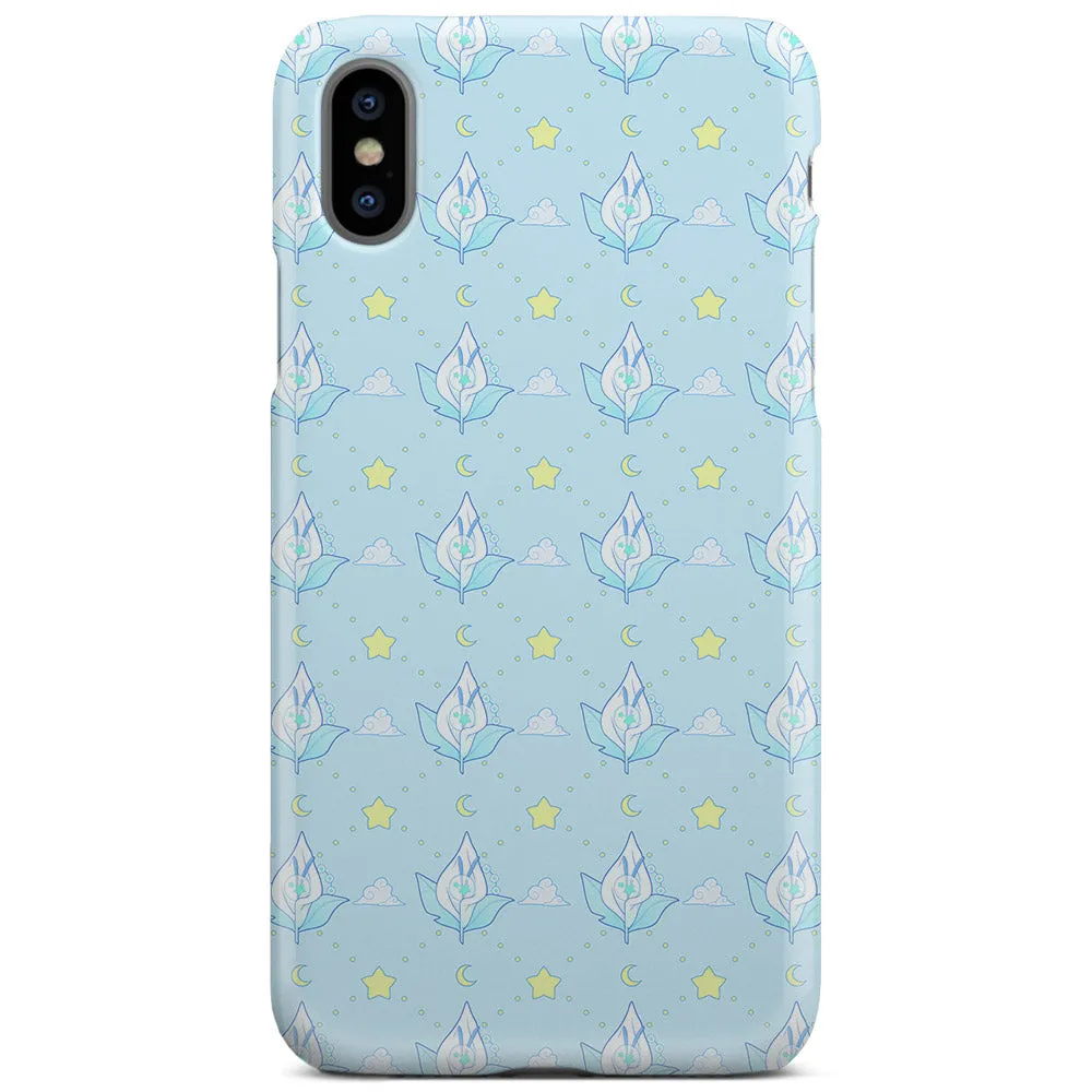 Pantsless Pajamas iPhone Case
