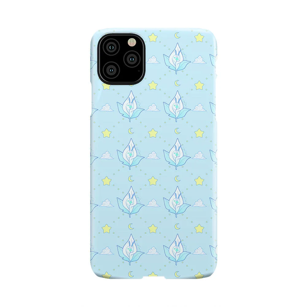 Pantsless Pajamas iPhone Case