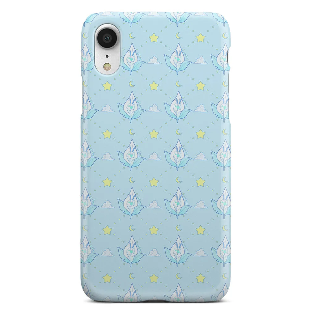 Pantsless Pajamas iPhone Case