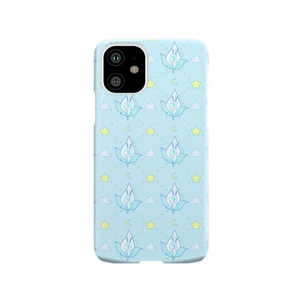 Pantsless Pajamas iPhone Case