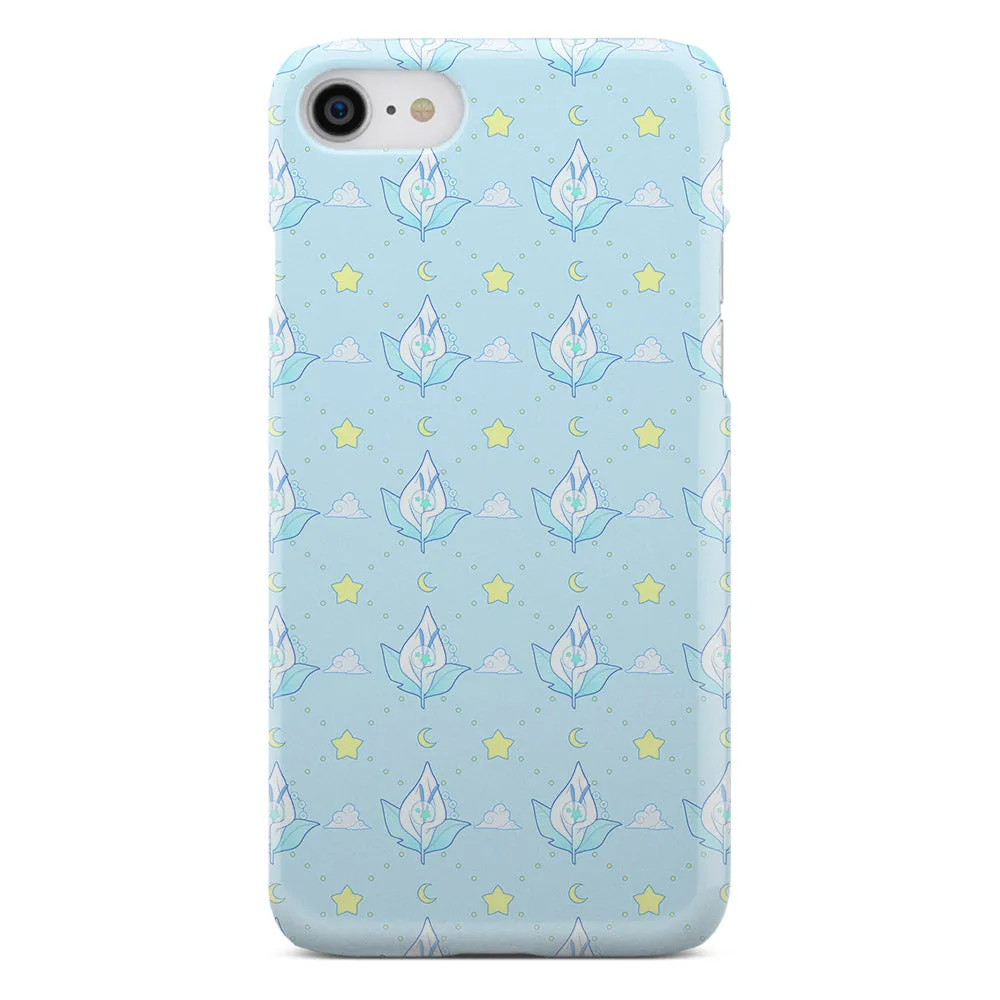 Pantsless Pajamas iPhone Case