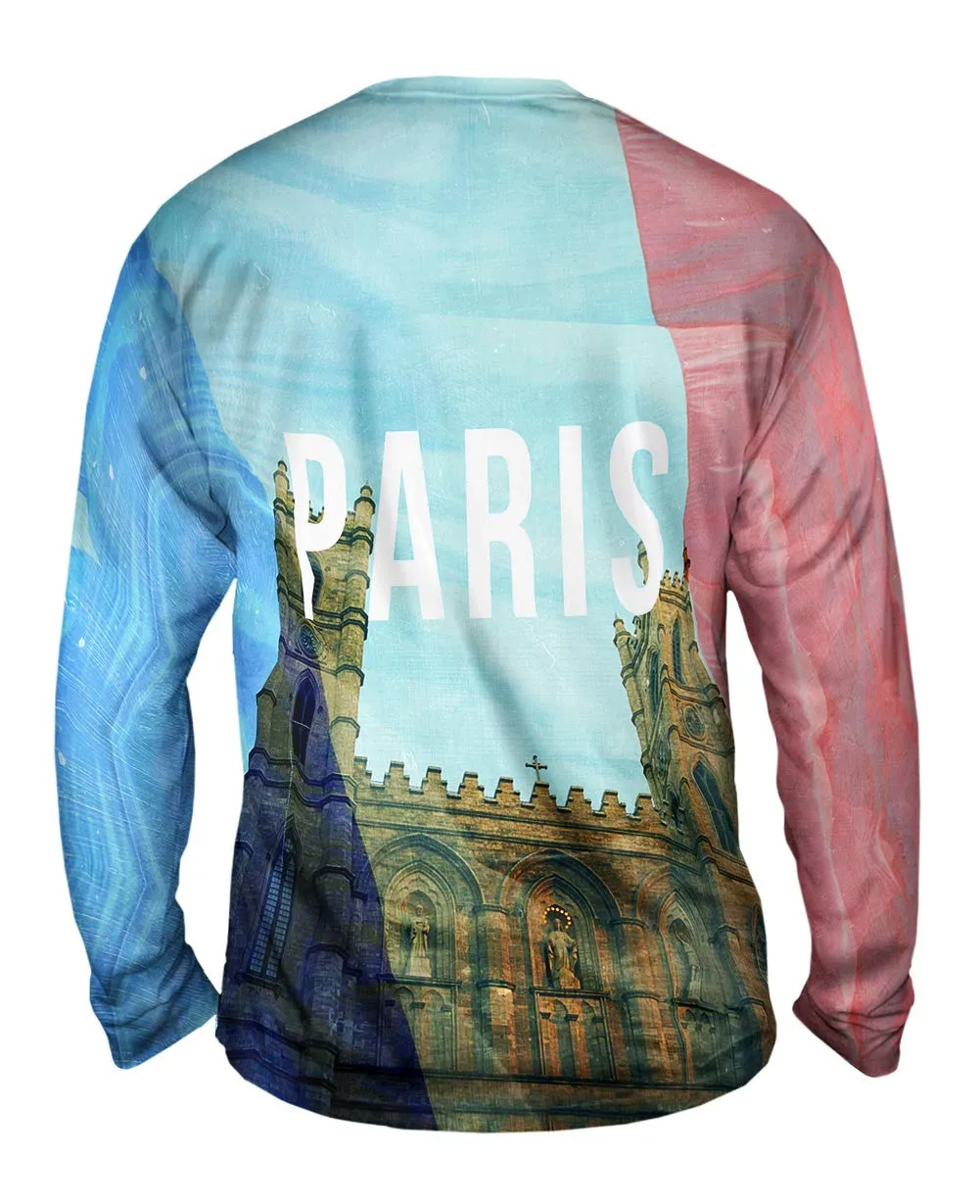 Paris Pride Notre Dame Sunrise