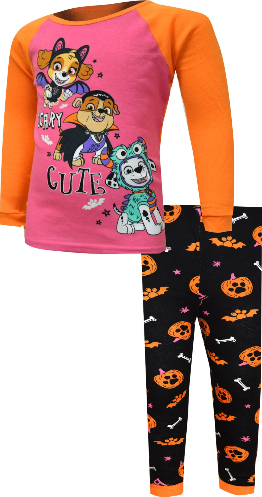 Paw Patrol Halloween Scary Cute Pajamas
