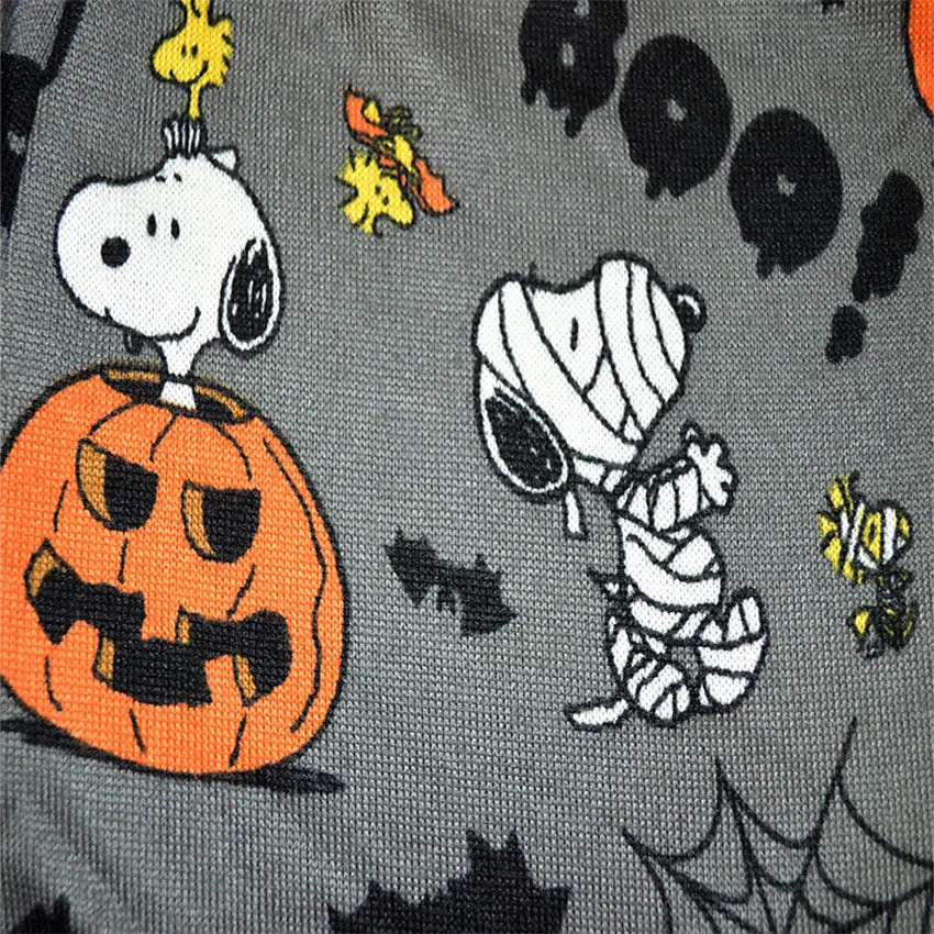 Peanuts Snoopy and Woodstock Ladies Halloween Shortie Pajama