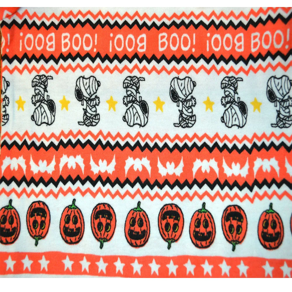 Peanuts Snoopy the Mummy Boo! Toddler Pajama