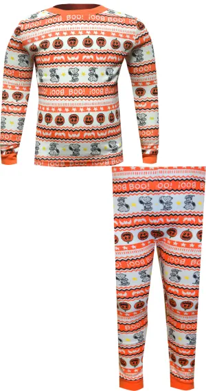 Peanuts Snoopy the Mummy Boo! Toddler Pajama