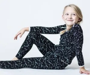 Peregrine Kidswear Constellations Toddler 2pc Pajama Set