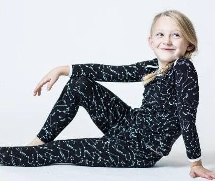 Peregrine Kidswear Constellations Toddler 2pc Pajama Set